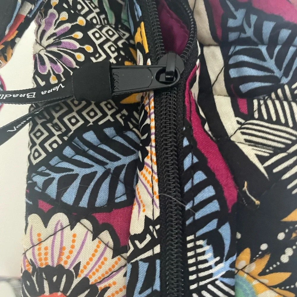 Vera Bradley Multicolor Floral Shoulder Bag - Picture 6 of 7
